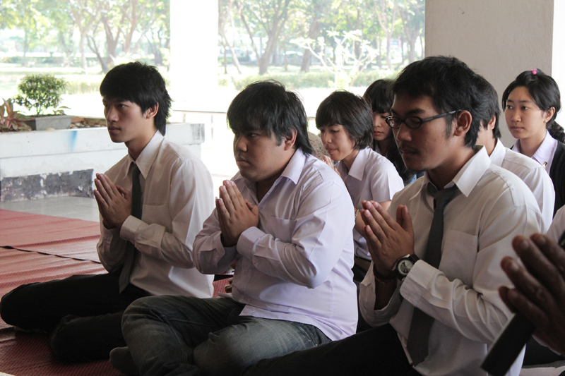 ทำบุญคณะฯ ประจำปี 2553