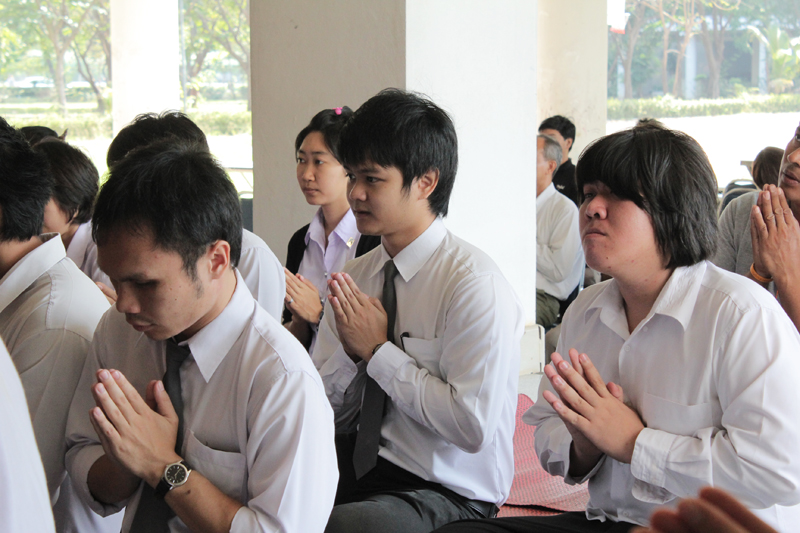 ทำบุญคณะฯ ประจำปี 2553