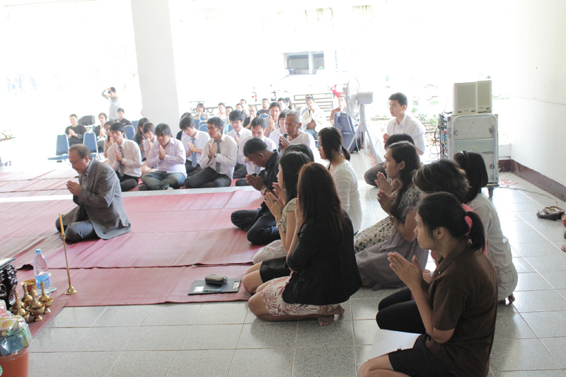 ทำบุญคณะฯ ประจำปี 2553