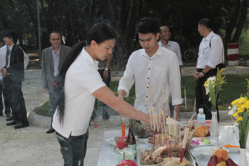 ทำบุญคณะฯ ประจำปี 2553