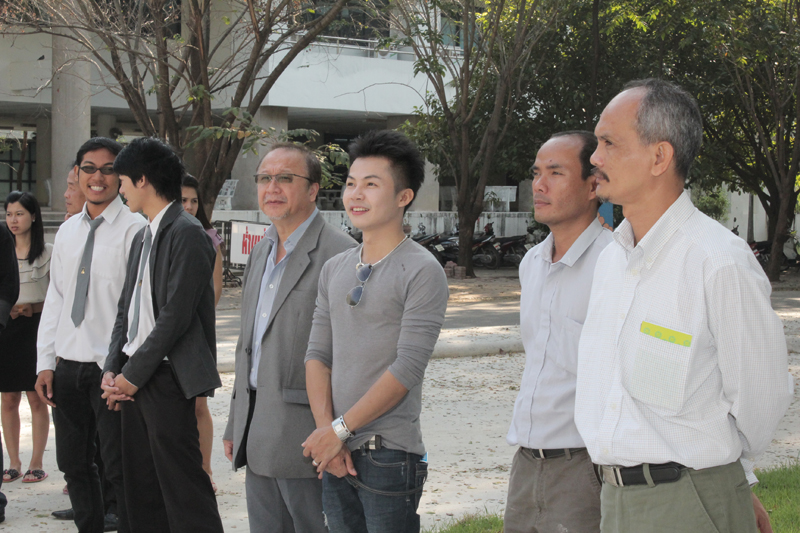 ทำบุญคณะฯ ประจำปี 2553