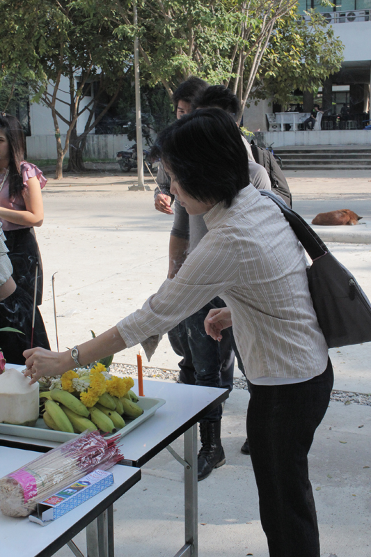 ทำบุญคณะฯ ประจำปี 2553
