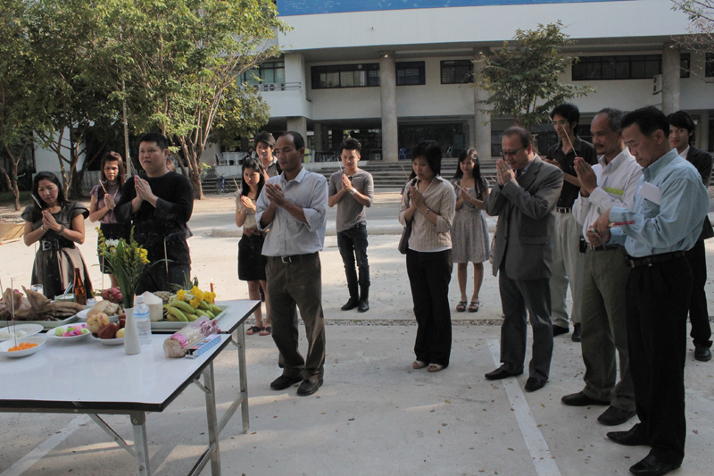 ทำบุญคณะฯ ประจำปี 2553