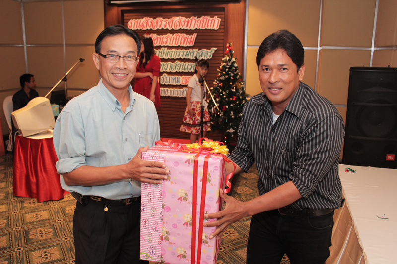 งานเลี้ยงสังสรรค์ปีใหม่คณะฯ