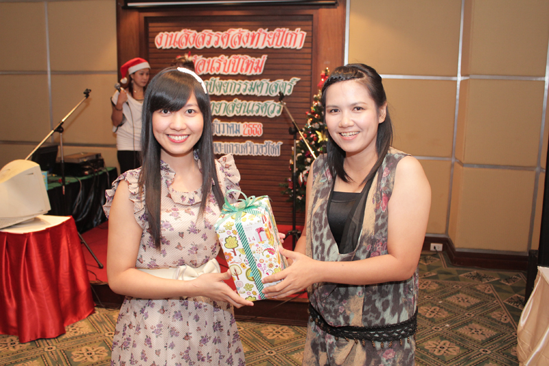 งานเลี้ยงสังสรรค์ปีใหม่คณะฯ