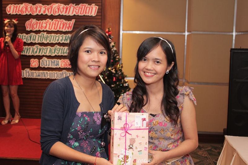 งานเลี้ยงสังสรรค์ปีใหม่คณะฯ