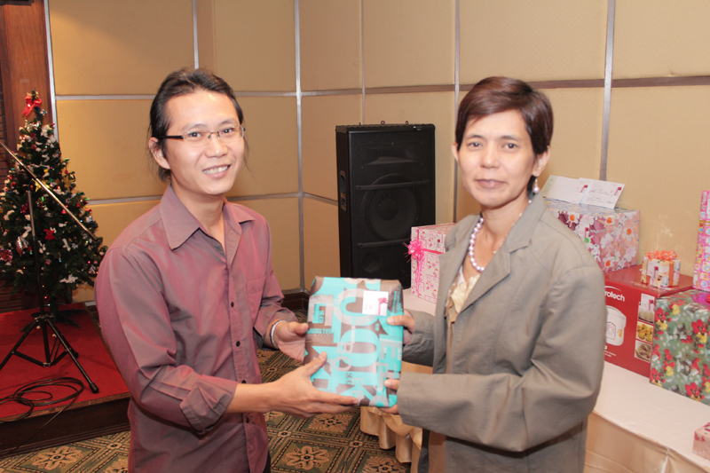 งานเลี้ยงสังสรรค์ปีใหม่คณะฯ