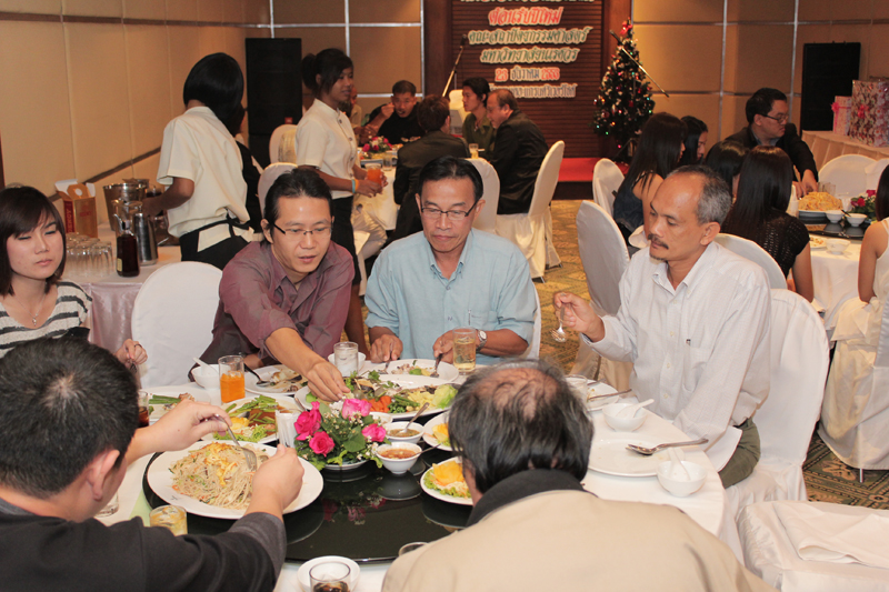 งานเลี้ยงสังสรรค์ปีใหม่คณะฯ