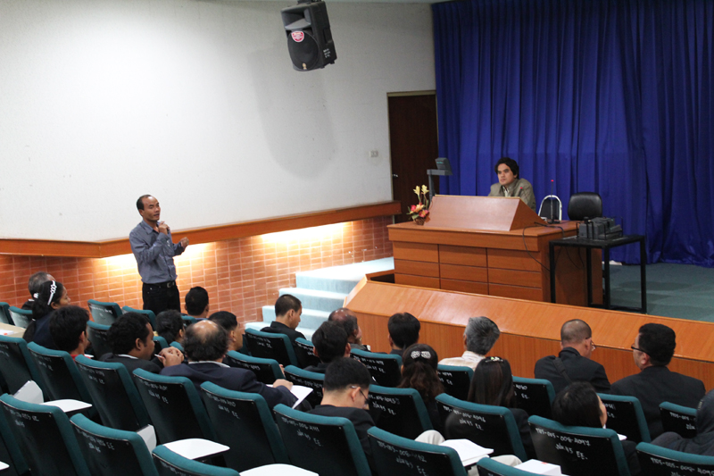 ม.ราชภัฎสงขลา ดูงานภาควิชาศิลปะและการออกแบบ
