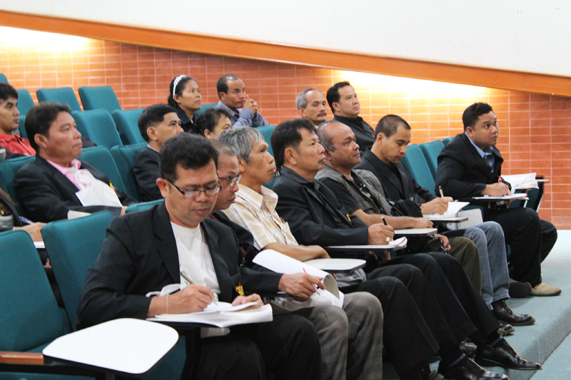 ม.ราชภัฎสงขลา ดูงานภาควิชาศิลปะและการออกแบบ