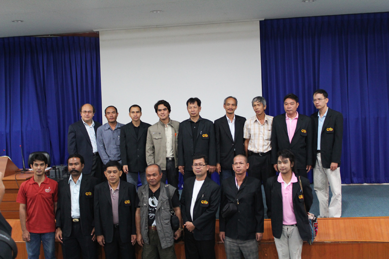 ม.ราชภัฎสงขลา ดูงานภาควิชาศิลปะและการออกแบบ