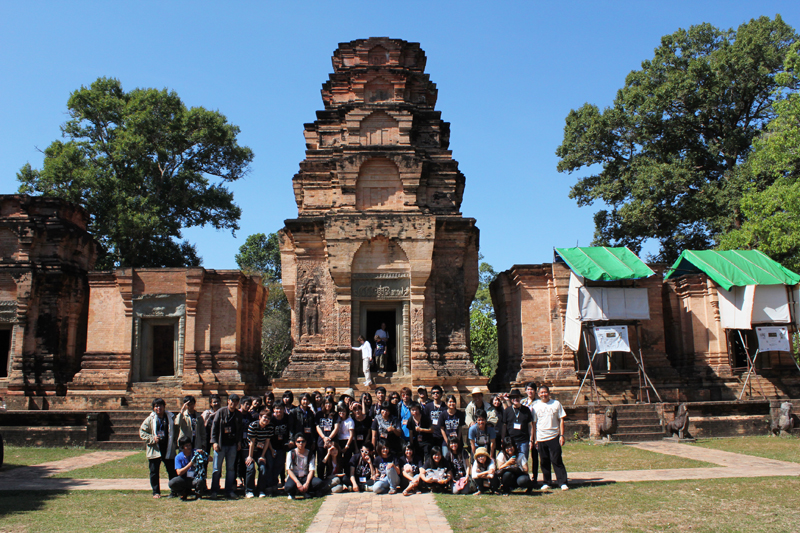 ทัศนศึกษา ณ เมืองเสียมเรียบ ประเทศกัมพูชา