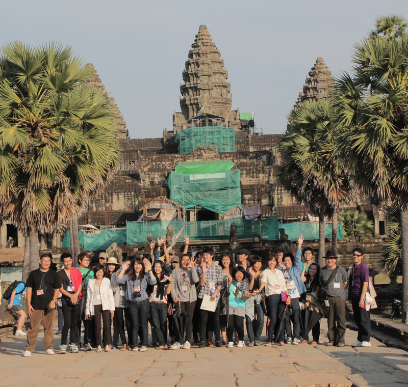 ทัศนศึกษา ณ เมืองเสียมเรียบ ประเทศกัมพูชา