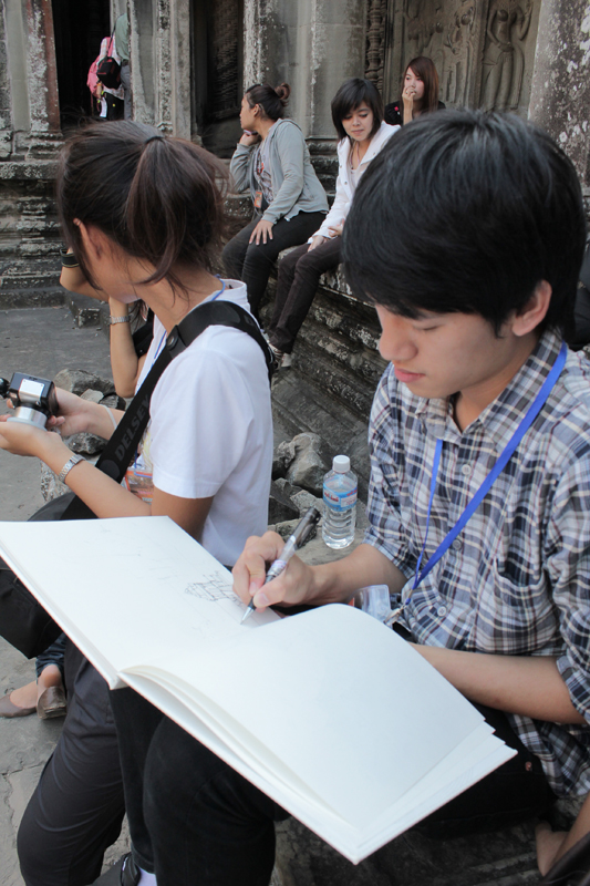 ทัศนศึกษา ณ เมืองเสียมเรียบ ประเทศกัมพูชา