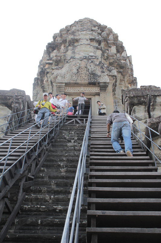 ทัศนศึกษา ณ เมืองเสียมเรียบ ประเทศกัมพูชา