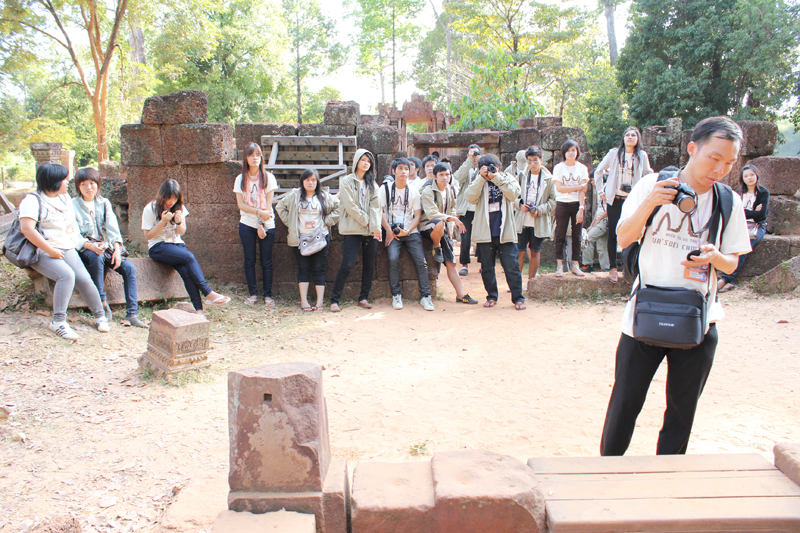 ทัศนศึกษา ณ เมืองเสียมเรียบ ประเทศกัมพูชา