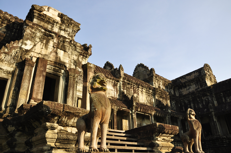 ทัศนศึกษา ณ เมืองเสียมเรียบ ประเทศกัมพูชา