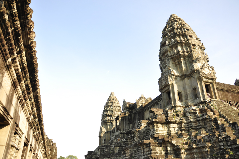 ทัศนศึกษา ณ เมืองเสียมเรียบ ประเทศกัมพูชา