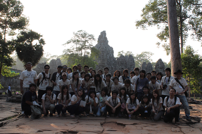 ทัศนศึกษา ณ เมืองเสียมเรียบ ประเทศกัมพูชา