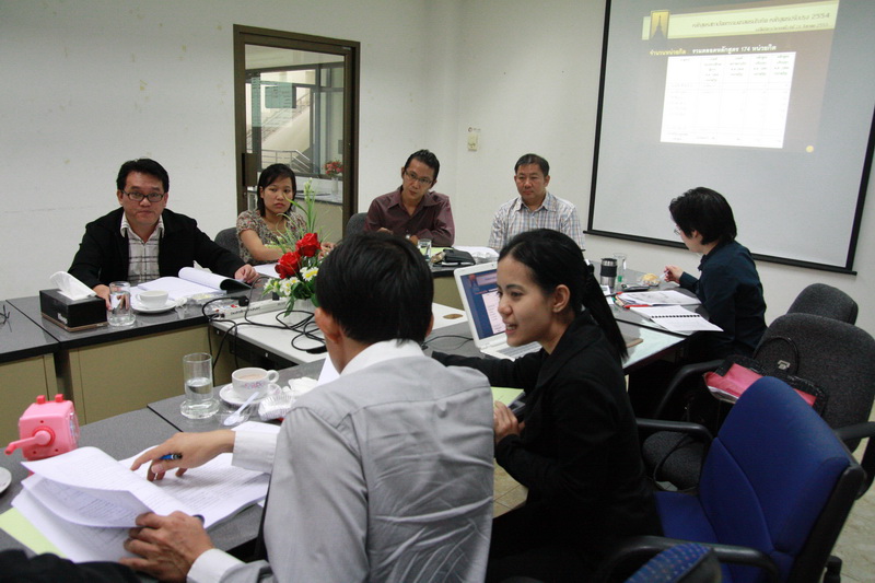 ปรับปรุงหลักสูตรประจำปี 2554