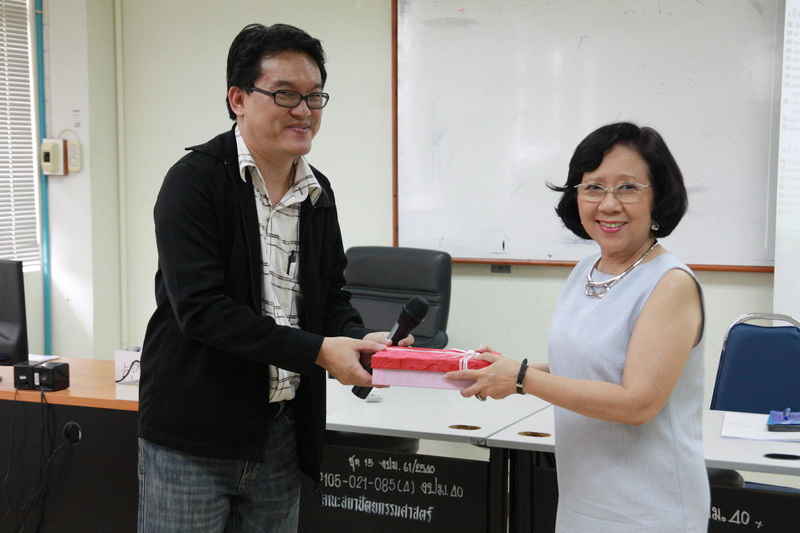 ปัจฉิมนิเทศภาควิชาสถาปัตยกรรม ประจำปีการศึกษา 2553