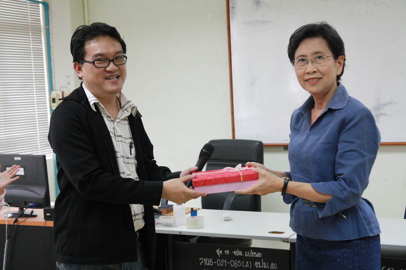 ปัจฉิมนิเทศภาควิชาสถาปัตยกรรม ประจำปีการศึกษา 2553