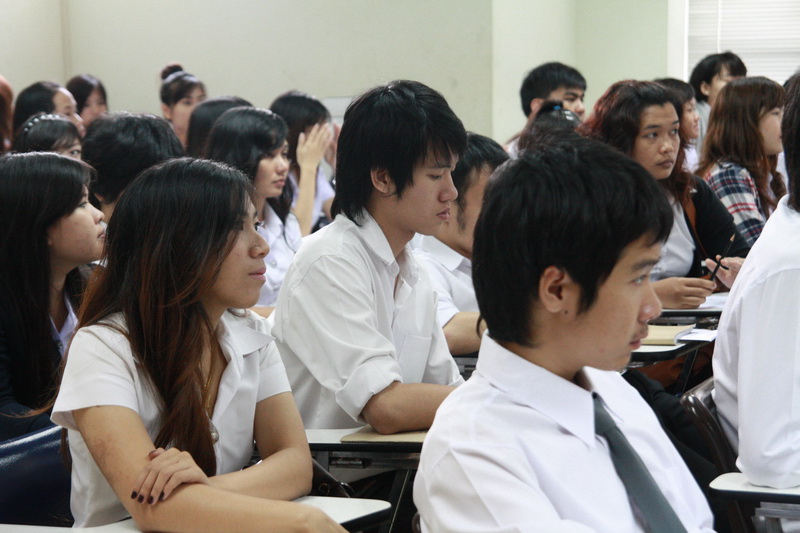 ปัจฉิมนิเทศภาควิชาสถาปัตยกรรม ประจำปีการศึกษา 2553