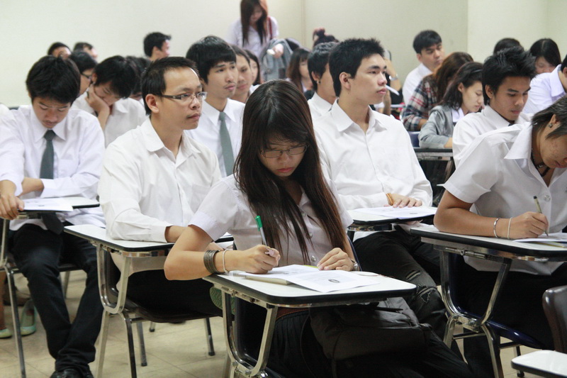 ปัจฉิมนิเทศภาควิชาสถาปัตยกรรม ประจำปีการศึกษา 2553