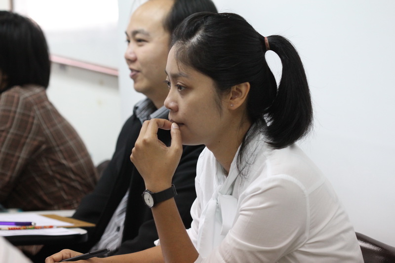 นำเสนอผลงานวิทยานิพนธ์