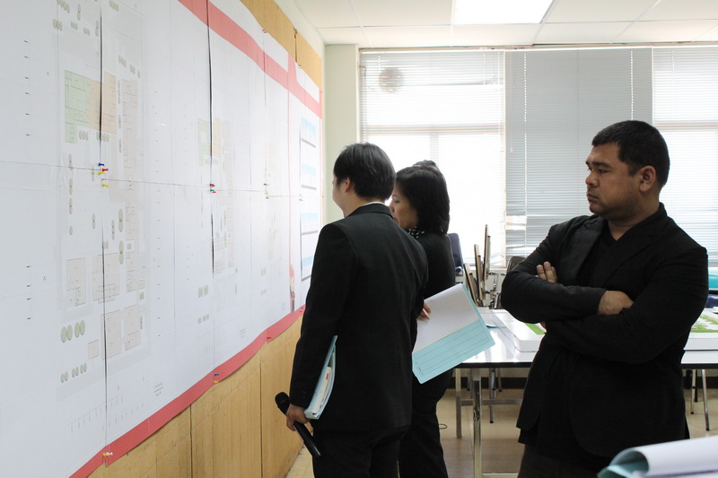 นำเสนอผลงานวิทยานิพนธ์