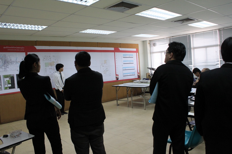 นำเสนอผลงานวิทยานิพนธ์
