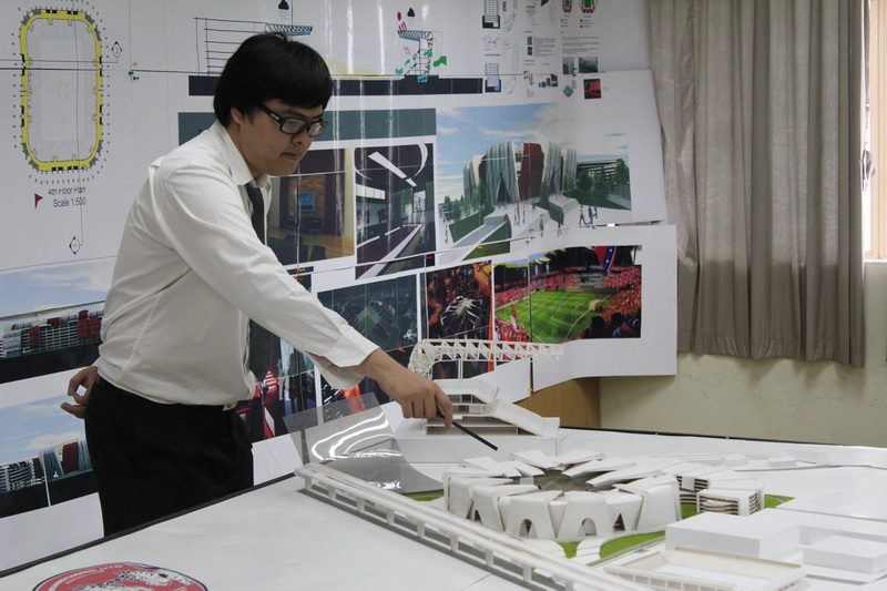นำเสนอผลงานวิทยานิพนธ์