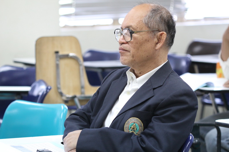 นำเสนอผลงานวิทยานิพนธ์