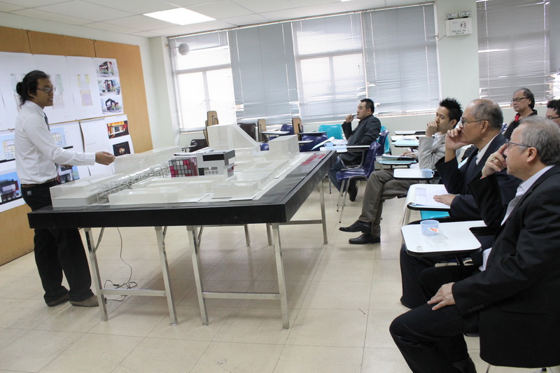 นำเสนอผลงานวิทยานิพนธ์