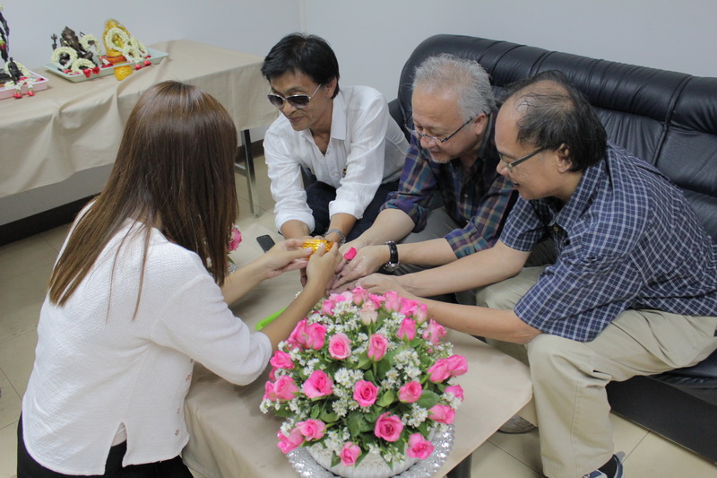 สงกรานต์คณะฯ 2554
