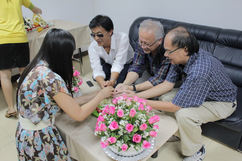 สงกรานต์คณะฯ 2554