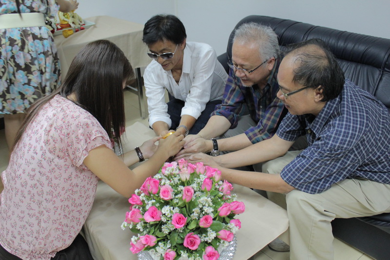 สงกรานต์คณะฯ 2554