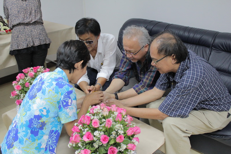 สงกรานต์คณะฯ 2554