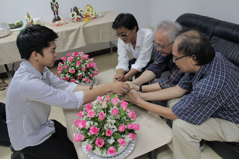 สงกรานต์คณะฯ 2554