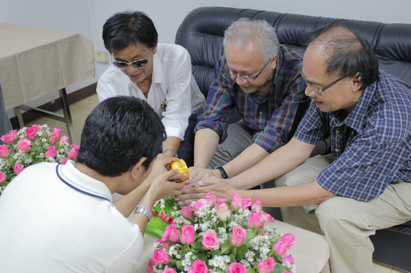 สงกรานต์คณะฯ 2554