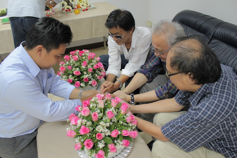 สงกรานต์คณะฯ 2554