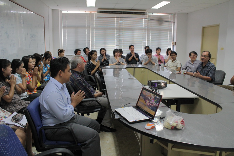 สงกรานต์คณะฯ 2554