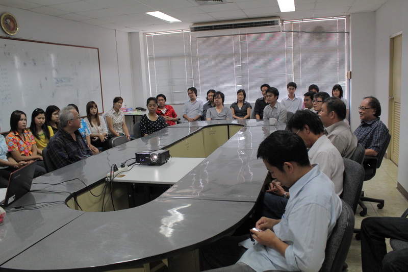 สงกรานต์คณะฯ 2554