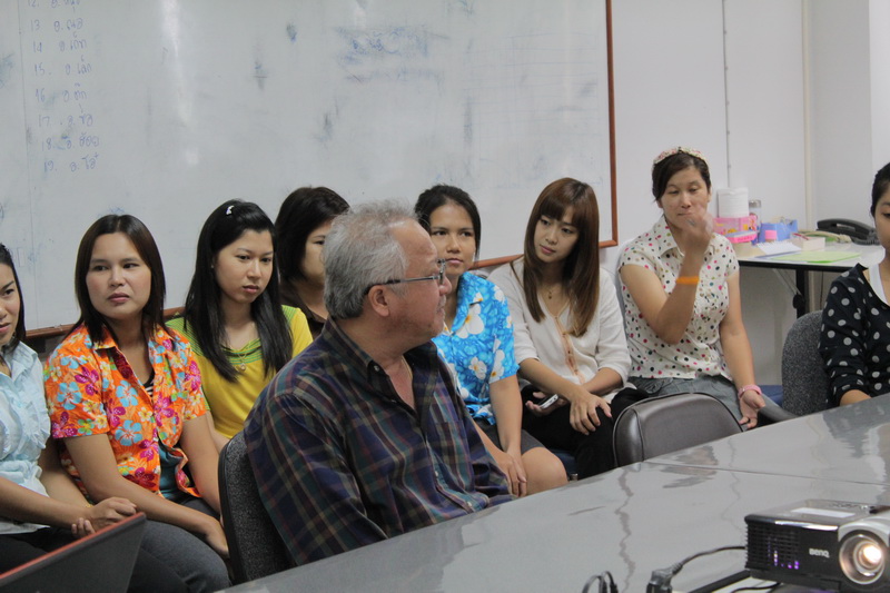 สงกรานต์คณะฯ 2554