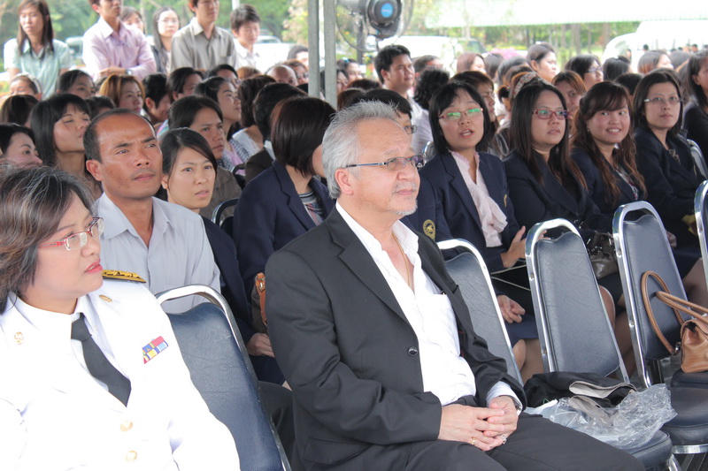 พิธีถวายพวงมาลา เนื่องในวันคล้ายวันสวรรคต สมเด็จพระนเรศวรมหาราช