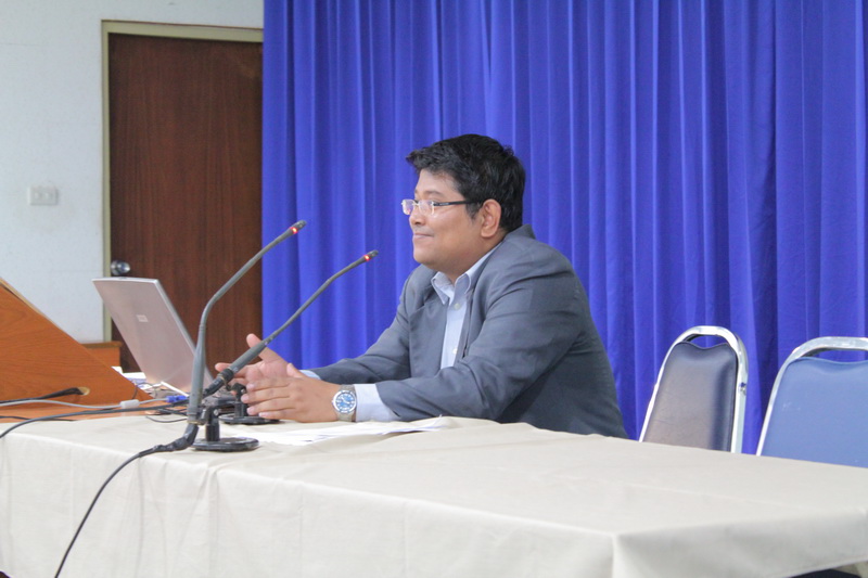 โครงการอบรมการจัดเตรียมข้อมูลเพื่อการวางแผนการจัดทำ E-Learning