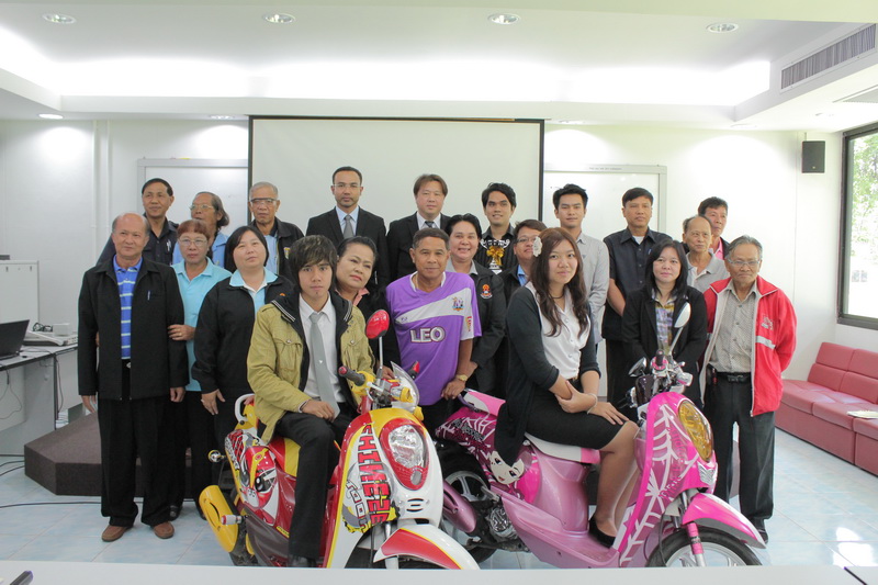 ร่วมแถลงข่าวมหาวิทยาลัย ประจำเดือนพฤษภาคม 2554
