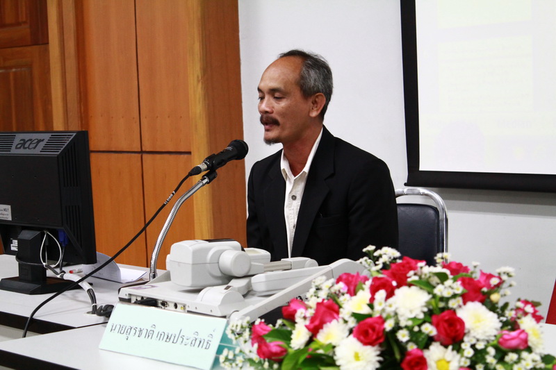 ปฐมนิเทศนิสิตใหม่ ประจำปีการศึกษา 2554