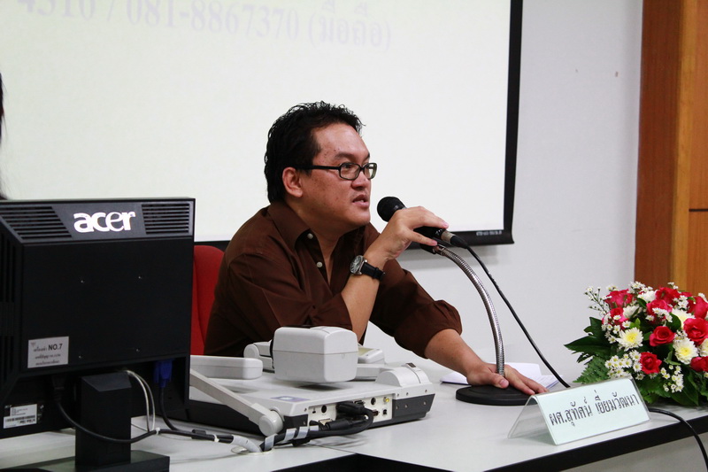 ปฐมนิเทศนิสิตใหม่ ประจำปีการศึกษา 2554