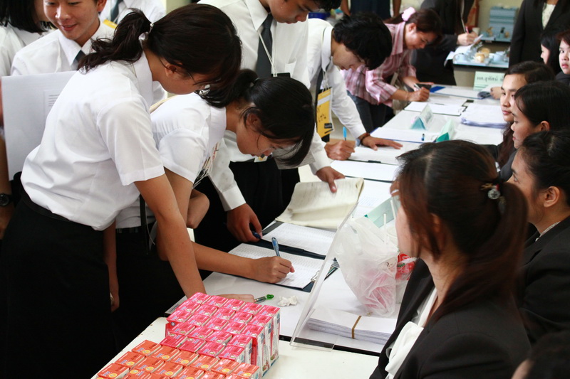 ปฐมนิเทศนิสิตใหม่ ประจำปีการศึกษา 2554